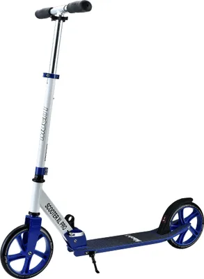 Produktbild von Mach1 Kickscooter Kinderroller Scooter Roller Cruiser Kick Jump Cityroller SCOOTER XL PRO - blau / weiß ohne LED