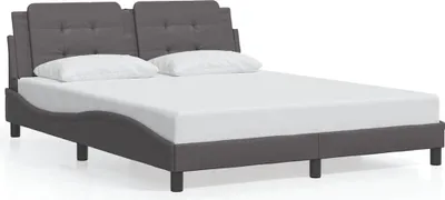 Zdjęcie produktu dla VidaXL 3208194, Szary, 165 cm, 2,18 m, 74,5 cm, 1600 x 2000 mm, 1 szt.