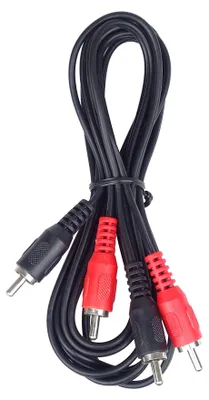 Immagine prodotto di Cavo audio PREMIUMCORD 2x Cinch