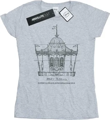 Produktbild von Disney - T-Shirt für Damen BI15284 (XXL) (Grau)
