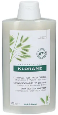 Image de Klorane, Shampooing à l'avoine 400 ml