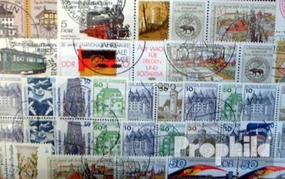 Produktbild von Briefmarken Deutschland 25 verschiedene Zusammendrucke