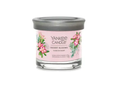 Obrázok produktu pre Yankee Candle Desert Blooms, Valec, Ružová, Kvetina, 30 h, 1 kusov
