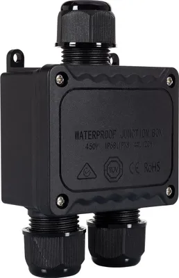 Produktbild von Wasserdichte Box 130x83x45 mm Schwarz