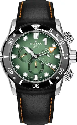 Produktbild von EDOX CO-1 Chrono Titanium 10242-TIN-VIN Herrenuhr CO-1 Chrono Titanium