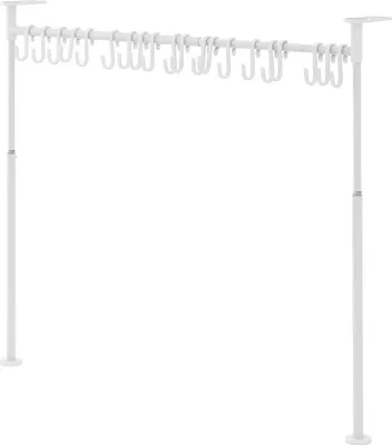 Produktbild von 1014474-660 - ANYWHERE Küchenreling mit 20 Haken, weiß