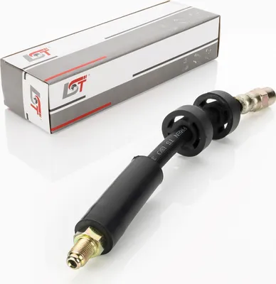 Produktbild von 1x BREMSSCHLAUCH BREMSLEITUNG FÜR AUDI 100 4A C4 HINTERACHSE - 233 mm