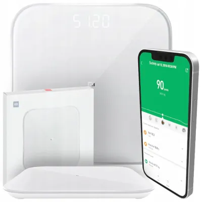 Produktbild von Xiaomi Mi Smart Scale 2 Personenwaage mit App