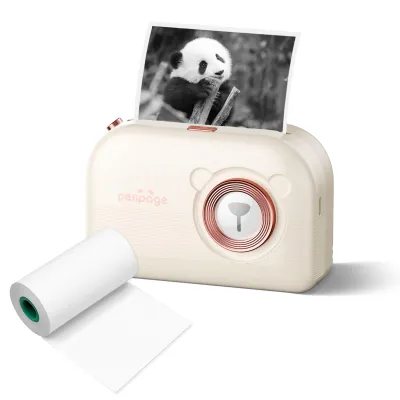 Obrázek produktu pro PeriPage A3X Mini Portable Photo Label Printer 203 dpi Bluetooth Bezdrátová mobilní termální tiskárna štítků na účtenky Podporuje šířku papíru 77 mm/56 mm