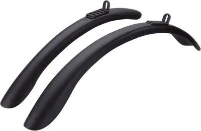 Produktbild von BBB Cycling BBB Schutzbleche RainWarriors 24/26 inch 24 schwarz - zuverlässig...