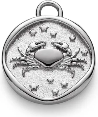 Produktbild von Paul Hewitt Damen Anhänger aus 316L-Edelstahl mit Sternzeichen Krebs Motiv