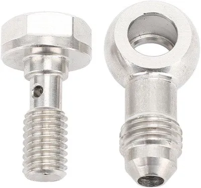 Zdjęcie produktu dla Allecto - Zestaw łączników hamulcowych - M8 x 1,25 mm - Wysoka wytrzymałość - Różne złącza - Przeznaczony do układów hamulcowych - Niezawodny i trwały - Do...