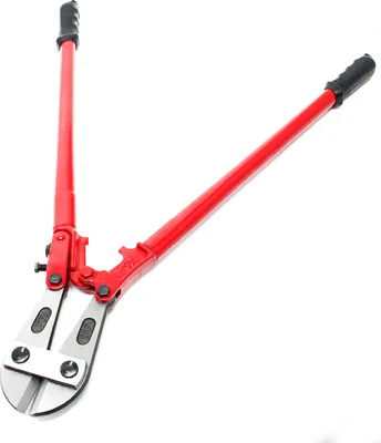 Produktbild von Wiltec Bolzenschneider 750 mm (30"), Bolzenschere mit gehärteter Backen, Stahl Seitenschneider, Kettenschneider
