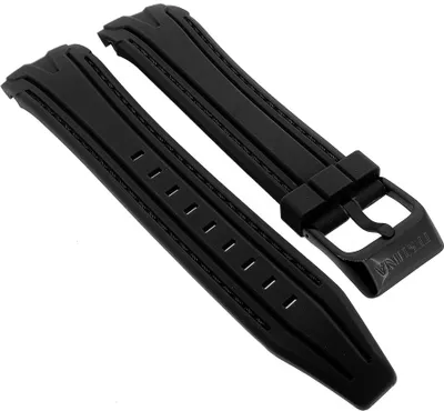 Produktbild von Festina Uhrenarmband | Kautschuk schwarz mit Naht für Modell F16610/1