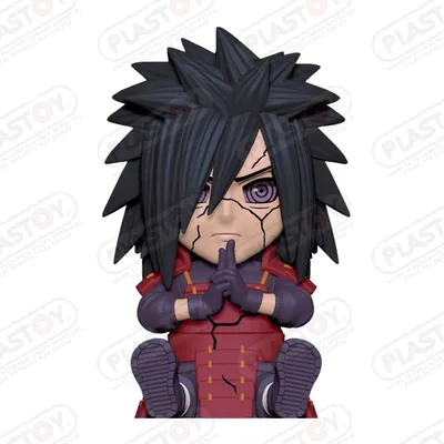 Produktbild von Plastoy Naruto Shippuden Madara 15 Cm Sparschwein One Size