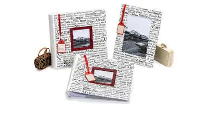Obrázok produktu pre Fotorámik cestovateľský 13x18 MONDIAL