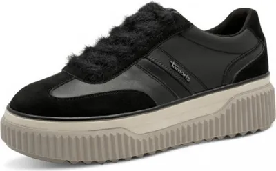 Produktbild von Tamaris schnürer Sneaker schwarz in Gr. 38