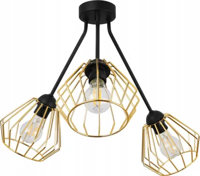 Image de Plafonnier LED Plafond – Lustre moderne pour salon, cuisine et chambre