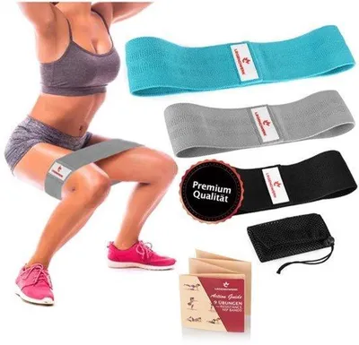 Produktbild von Fitnessgurte, Theraband, Widerstandsbänder für Krafttraining