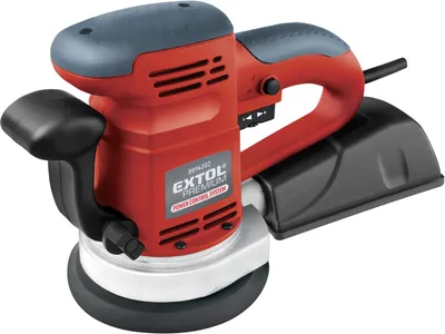 Obrázek produktu pro Náhodná orbitální bruska EXTOL PREMIUM, orbitální bruska 450W, 150 / 125mm