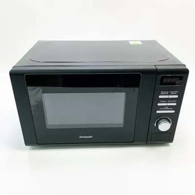 Produktbild von Hanseatic AG720CGE-PM Mikrowelle, Grill, 20 l, schwarz