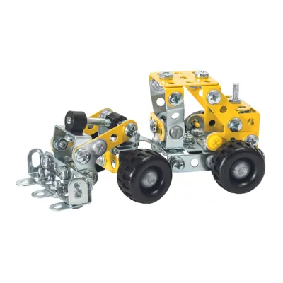 Produktbild von eitech Metallbaukasten Radalder mini - gelb