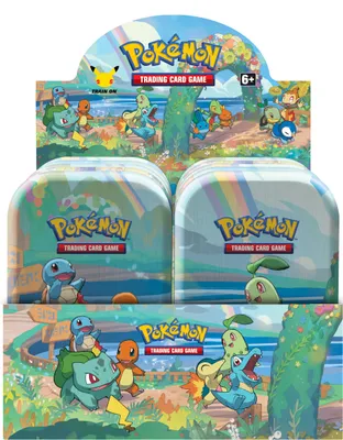 Immagine prodotto di Pokemon Celebrations Mini Tins: 8-Tin Display Box