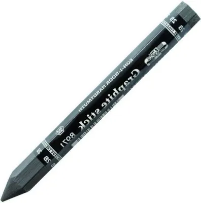 Zdjęcie produktu dla KOH-I-NOOR Jumbo Woodless Graphite Pencil Ołówek artystyczny 4B 1 szt.