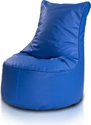 Obrázek produktu pro Seat S Křeslo z  - Měkké a pohodlné - Moderní - Barva: E10 Blue
