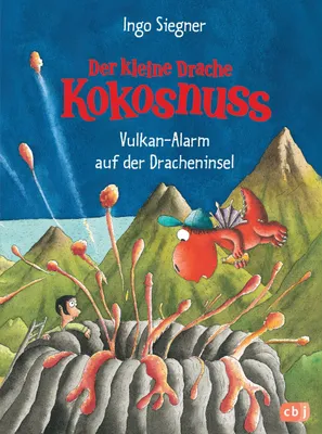 Produktbild von Der kleine Drache Kokosnuss 24- Vulkan-Alarm auf der Dracheninsel