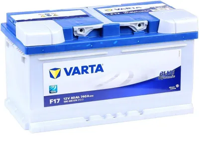 Zdjęcie produktu dla Varta Blue Dynamic 580 406 074, 80 Ah, 12 V, 740 A, Samochód, Prawy plus, B13