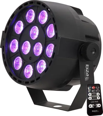 Obrázek produktu pro Ibiza Par-Mini-Rgb3 Led Par Headlight 12X3 W Rgb 3In1