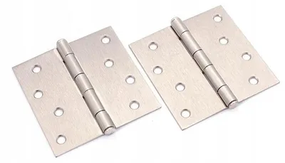 Produktbild von MetalKraft Universalscharnier ZUN100 100x100mm 2 Stück Nickel
