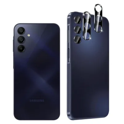 Produktbild von CLM-Tech 2X Kameraschutz kompatibel mit Samsung Galaxy S25 Plus Kameraglas Panzerfolie Panzerglas Crystal Clear Kameraschutzfolie 9H Glas Schutz Glas Linse Schutzglas Folie kristallklar 2X Stück