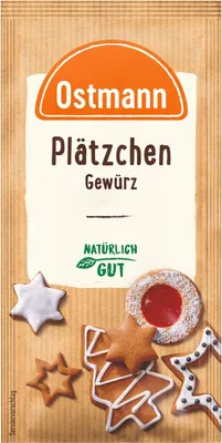Produktbild von Ostmann Plätzchen Gewürz Gewürzmischung  15g