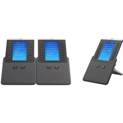 Produktbild von Cisco IP Phone 8800 Key Expansion Module, IP-Telefon, Grau, Kabelloses Mobilteil, TFT, 10,9 cm (4.3"), 480 x 272 Pixel