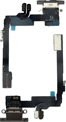 Obrázek produktu pro Pro Apple iPhone 16 Pro Nabíjecí port dokovacího konektoru Oprava náhradního zelený