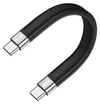 Obrázok produktu pre Equip 128410, 0,13 m, USB C, USB C, USB4 Gen 3x2, 40 Gbit/s, Čierna