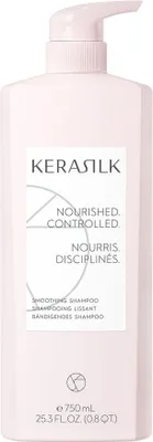 Immagine prodotto di Kerasilk Essentials Smoothing Shampoo 750ml - shampoo anti crespo