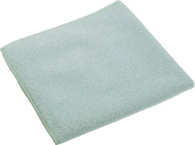 Produktbild von Vileda® 2103673 Microfasertuch Tuff Base - 5 Stück, 36x36cm, 190g/qm, grün