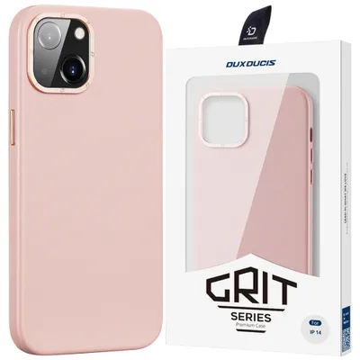 Imagen del producto de Funda Dux Ducis con MagSafe para iPhone 14 Plus, color rosa