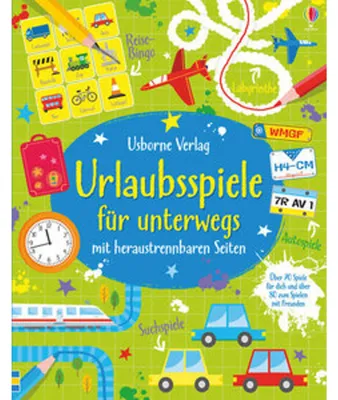 Produktbild von Urlaubsspiele für unterwegs