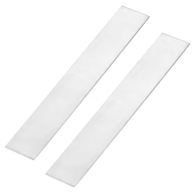 Zinkplatten 4 Stück 99,995 % rein 1 x 25 x 150 mm