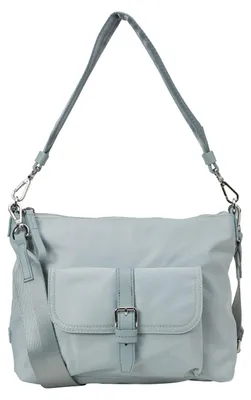 Produktbild von Marc O'Polo Handtasche Umhängetasche Caren Hobo Bag Glacial Blue hellblau