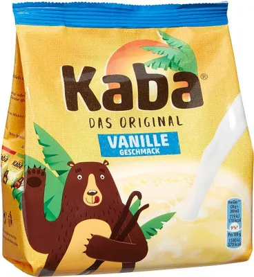 Produktbild von Kaba Getränkepulver Vanille Nachfüllpack 400g (1er Pack)