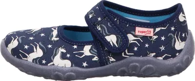 Produktbild von Superfit Hausschuhe Jungen 31383833323139 Blau 33 EU