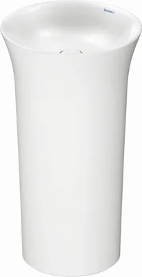 Produktbild von DURAVIT 2702500070 WT freisteh.,500mm White Tulip,Weiß