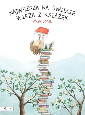 Productafbeelding van ISBN Najwyższa na świecie wieża z książek, Polski, Twarda okładka, 48 stron(y)