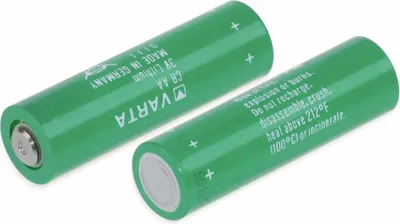 Produktbild von VARTA Lithium-Batterie CR AA, 3 V-, 2000 mAh