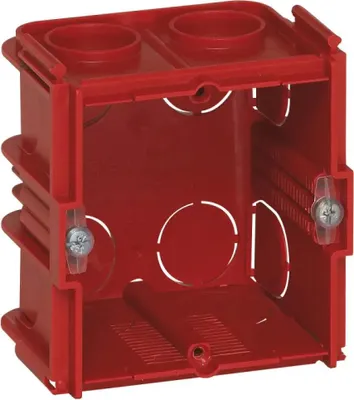 Image de Legrand Batibox boîte d'encastrement 1 compartiment P=50mm 080151